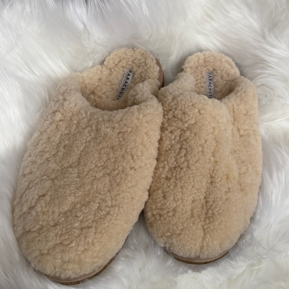Parachute wool Shearling Slippers